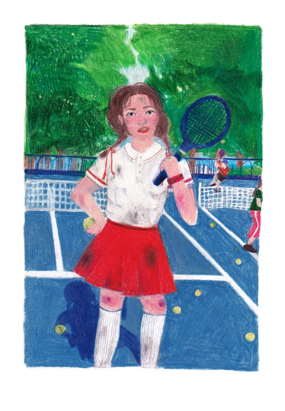 Tenis Paloma Somos Yunta 06